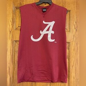 Alabama Crimson Tide Sleeveless Jersey with A Size Medium-SEE DESCRIPTION
